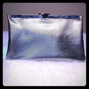 Vintage silver purse/clutch